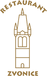 Restaurant Zvonice logo gold